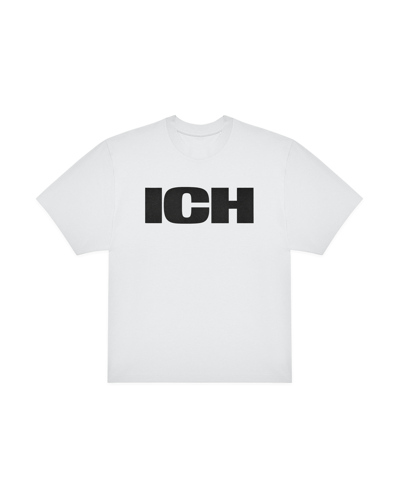Ich + Komme T-Shirt - White