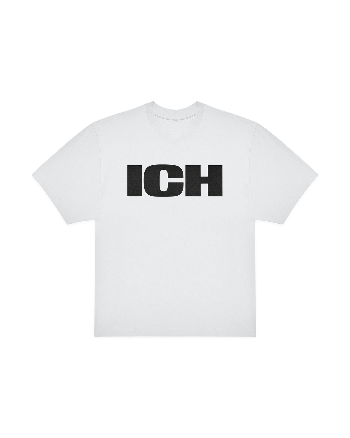 Ich + Komme T-Shirt - White