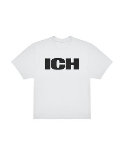 Ich + Komme T-Shirt - White