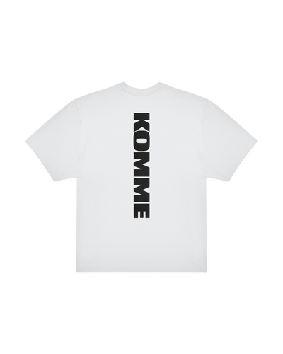 Ich + Komme T-Shirt - White