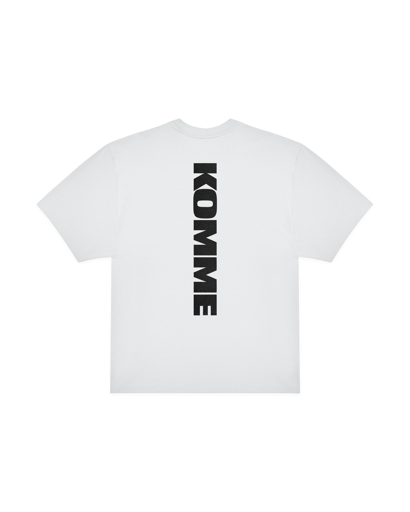 Ich + Komme T-Shirt - White