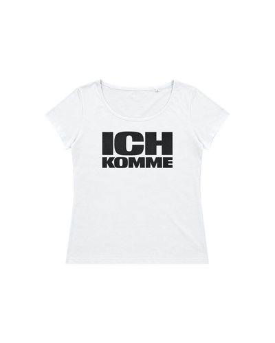 Ich Komme Women's T-Shirt - White