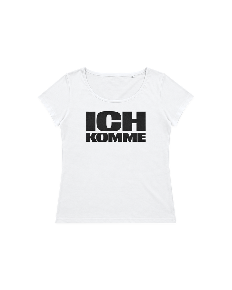 Ich Komme Women's T-Shirt - White