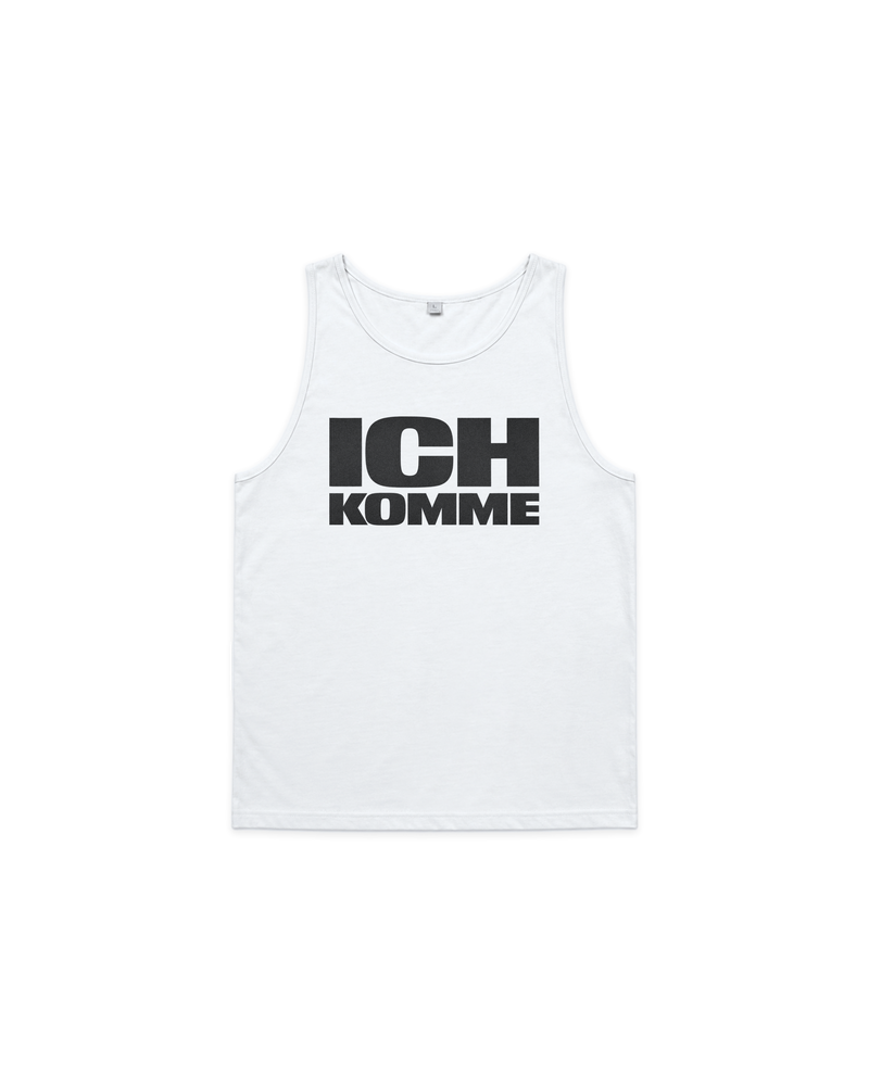 Ich Komme Tank Top - White