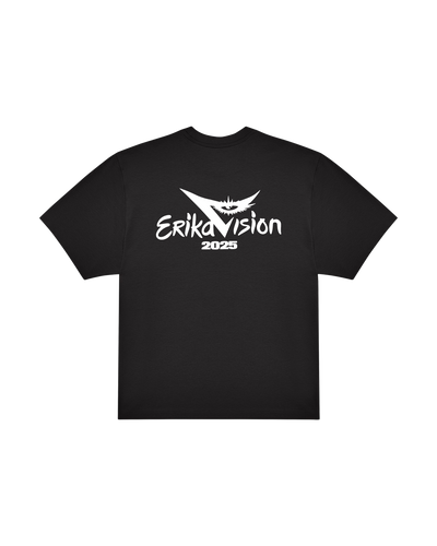 Erika Vision T-Shirt - Black