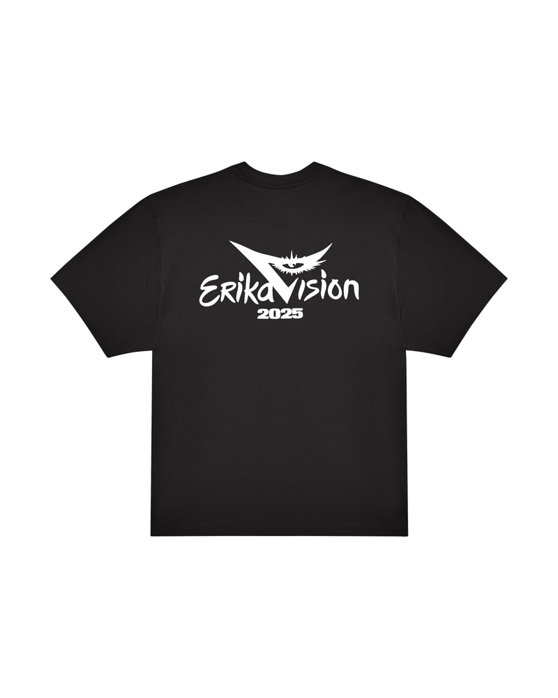 Erika Vision T-Shirt - Black