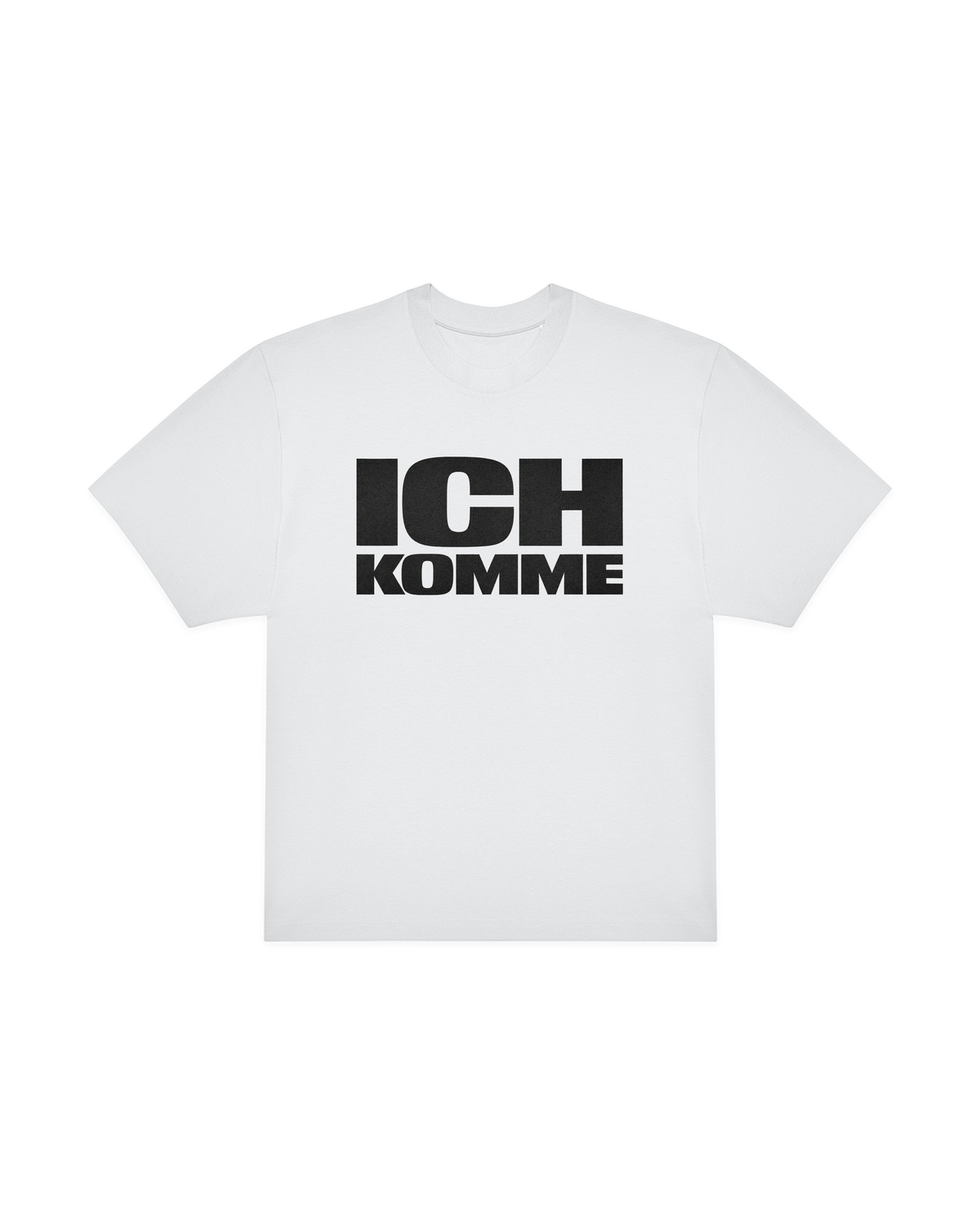 Ich Komme T-Shirt - White