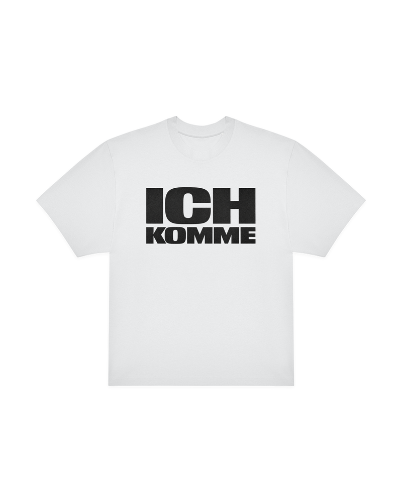 Ich Komme T-Shirt - White