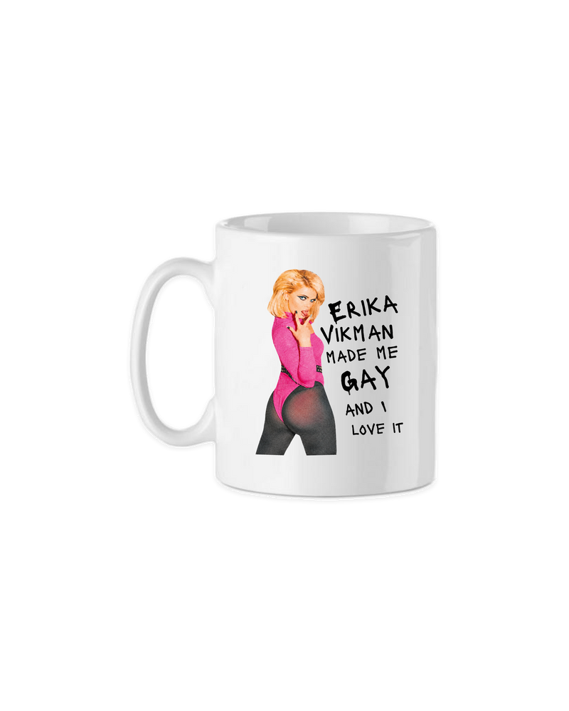 Made Me Gay Mug