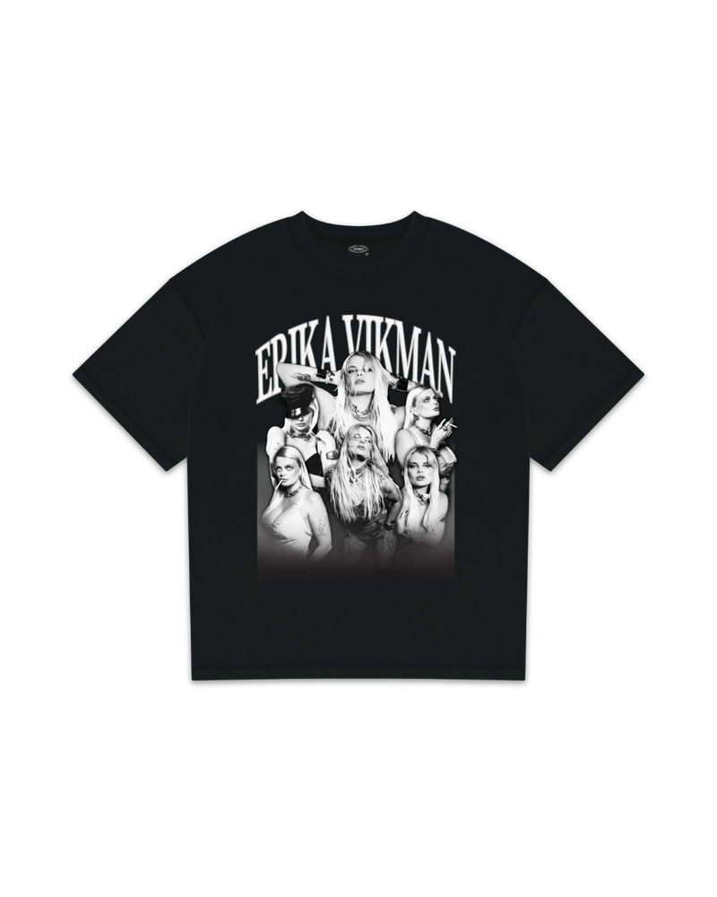 90's T-paita - Musta
