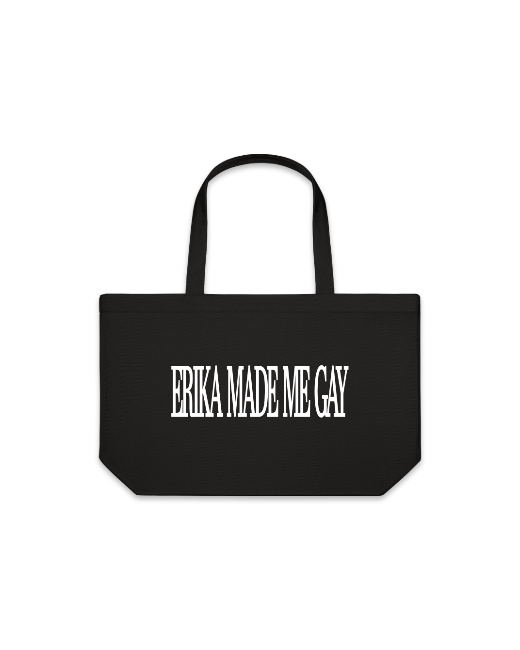 Made Me Gay Tote Bag - Musta