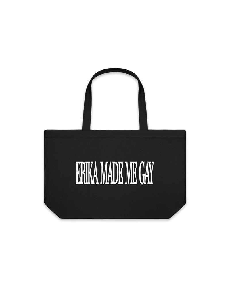 Made Me Gay Tote Bag - Musta