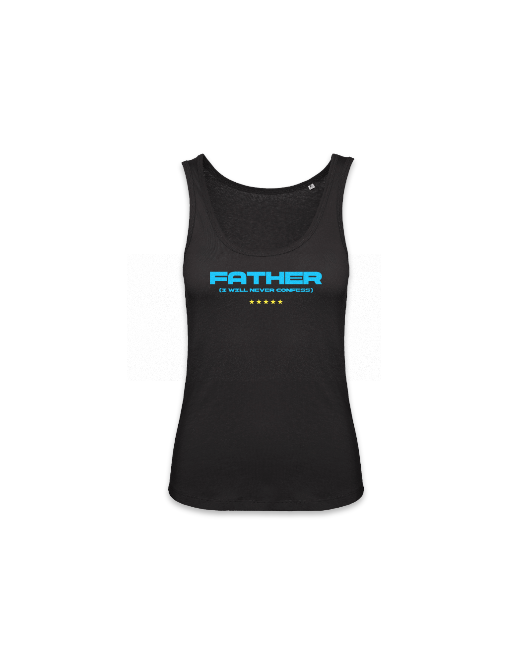 Father Color Top – Musta
