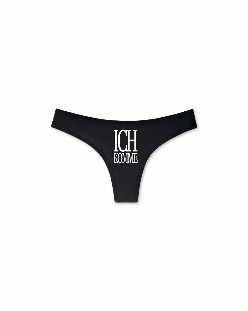 ICH KOMME Thong – Musta