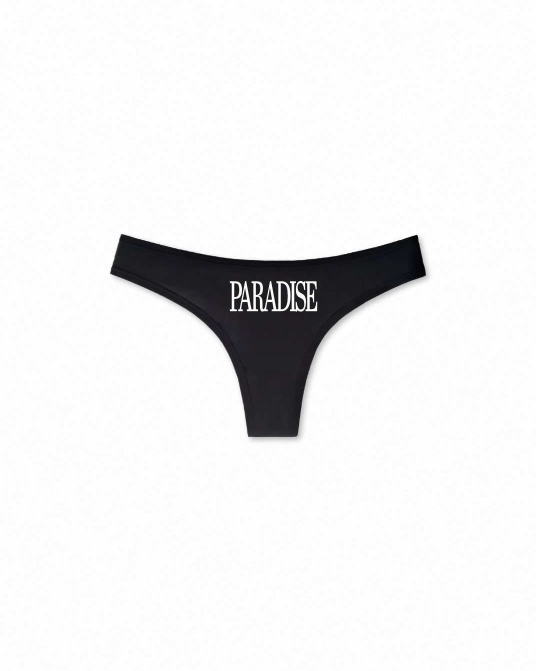 PARADISE Thong - Musta