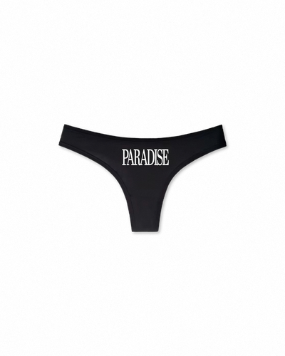 PARADISE Thong - Musta