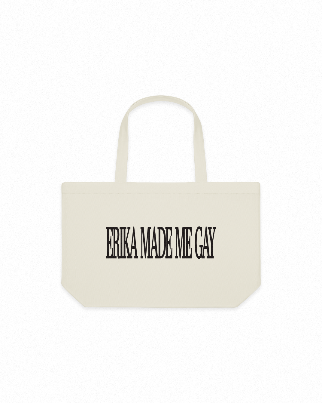 Made Me Gay Tote Bag - Valkoinen